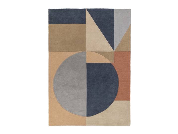 Tapis en laine multicolore 200x290cm