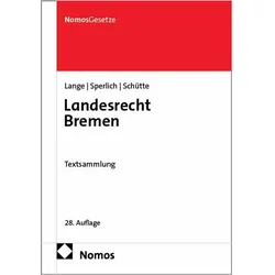 Landesrecht Bremen, Fachbücher von Pia Lange, Peter Schütte, Peter Sperlich