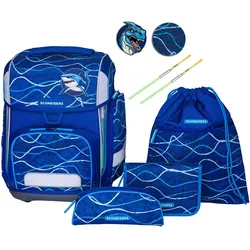 Schneiders Ergolite Schulranzen-Set 9tlg