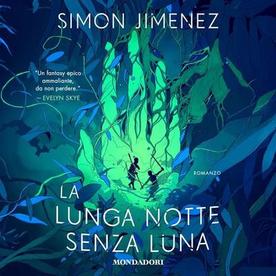 La lunga notte senza luna - Simon Jimenez, Audio, 9788852165016