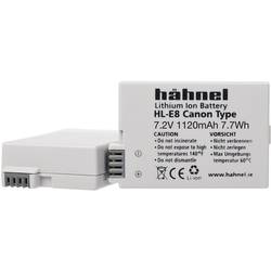 Hähnel Fototechnik HL-E8 Kamera-Akku ersetzt Original-Akku (Kamera) LP-E8 7.2 V 1120 mAh 10001776