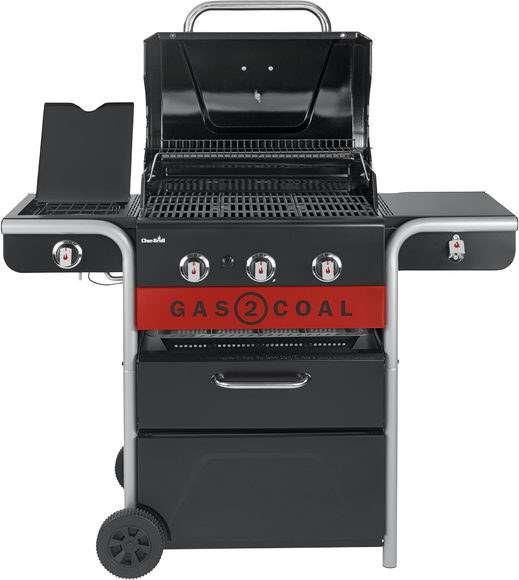 Char-Broil Gas2Coal 2.0 3B - Barbecue a gas e carbone