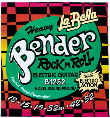 La Bella Heavy Bender B1252