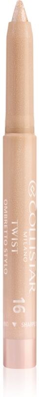 Collistar Twist Stylo long-lasting eyeshadow pencil waterproof shade 16 - First Glow 1.4 g