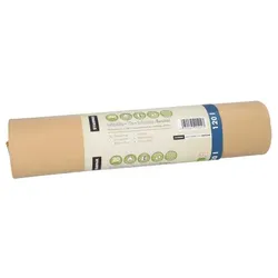 Starpak 200 Müllsäcke aus 100% PCW `Waste-To-Waste` 120 l 109 cm x 70,5 cm braun