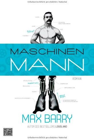 Max Barry - Maschinenmann: Roman - Preis vom 09.10.2026 07:28:09 h