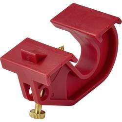 Sygonix SY-6872536 Verriegelung 54 mm Rot Verriegelung Leistungsschalter S18 bis 20mm