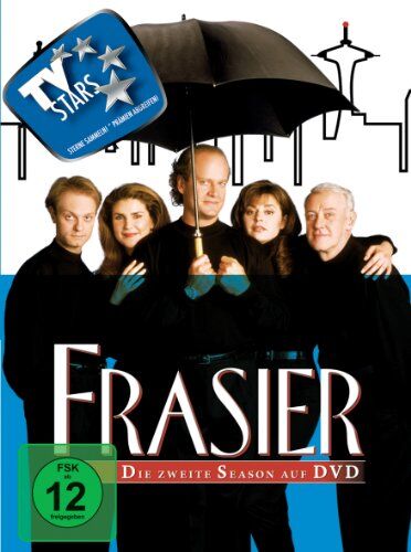 David Lee - Frasier - Die komplette zweite Season (4 DVDs) - Preis vom 14.10.2026 23:07:16 h