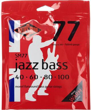 Rotosound SM77 Jazz Bass