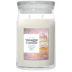 YANKEE CANDLE® Duftkerze Signature Line Large Jar Vanilla Cupcake