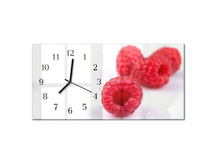 WANDUHR 60x30 cm - Sonnenuntergang