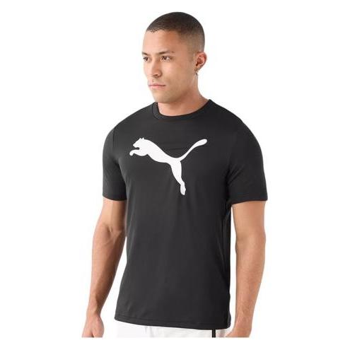 Puma T-Shirt Ess Poly Tee Schwarz (S) (70051548)