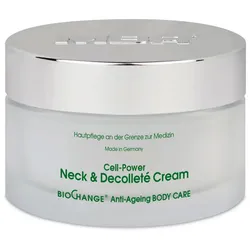 200ml MBR Medical Beauty Research BioChange Anti-Ageing BODY CARE Neck & Decolleté Cream