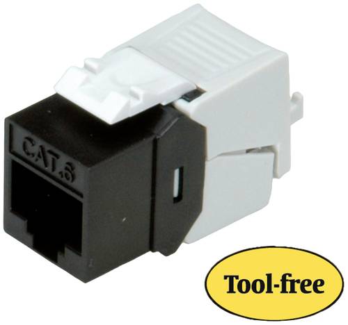 Roline 26.11.0375 RJ45-Einbaumodul CAT 6 1St.