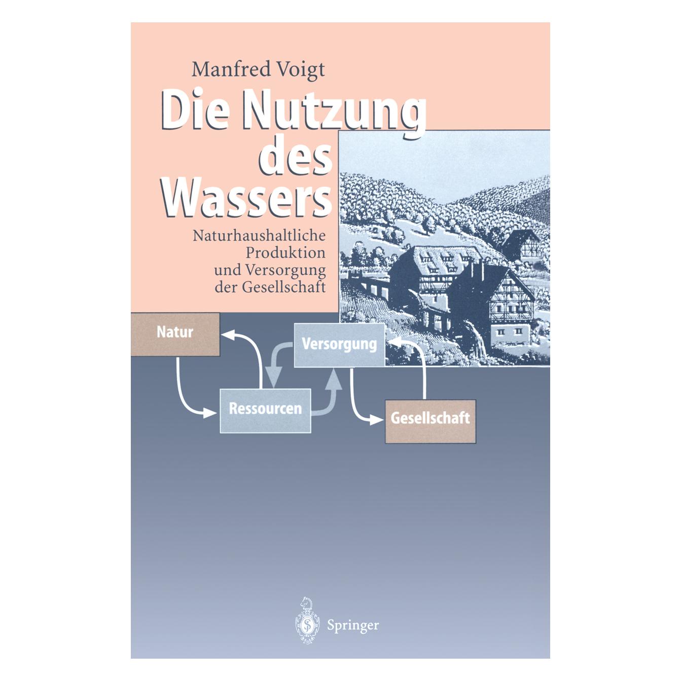 Springer Die Nutzung des Wassers (Deutsch, Softcover, Manfred Voigt) (7266342)