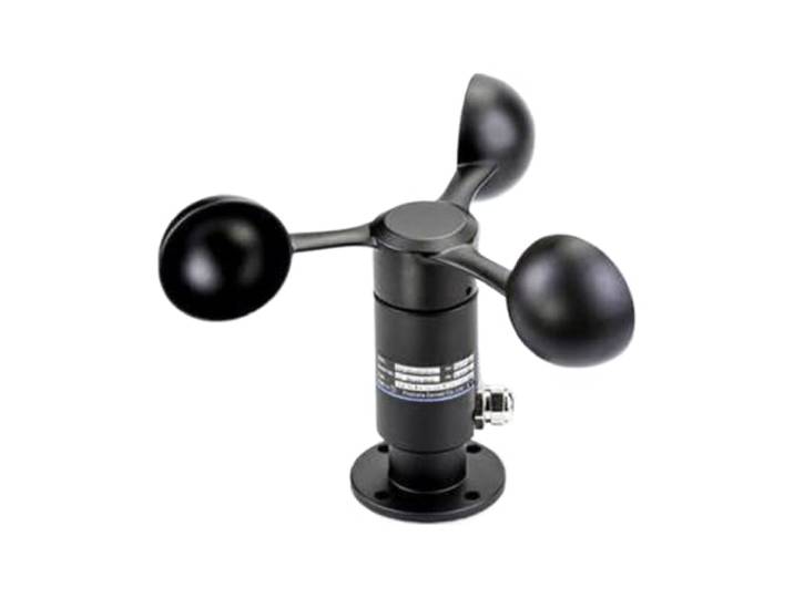 Aluminium-Legierung Drei Tassen Windgeschwindigkeitssensor(Al-alloy+display)