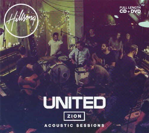 Hillsong United - CD & DVD Zion Acoustic Sessions - Preis vom 11.10.2026 03:10:56 h