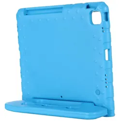 Cazy Schutzhülle Kinderhulle Back Cover für Kinder mit Griff (Apple iPad Pro 11 2024, Apple iPad Pro 11 2025), Tablet Hülle, Blau