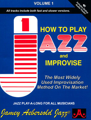 Jamey Aebersold How To Play Jazz Improvise 1 E
