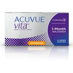 Acuvue Vita for ASTIGMATISM 6er Johnson&Johnson mit HydraMax