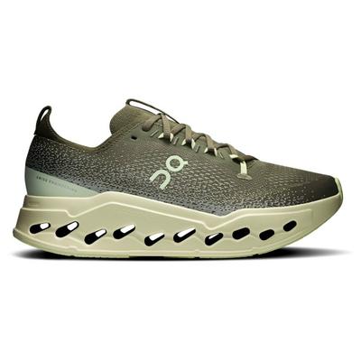 On - Cloudsurfer Max - Runningschuhe 40,5 | EU 40,5 grün/ seedling