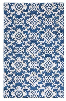 SAFAVIEH Handmade Blossom Linna Modern Floral Wool Rug