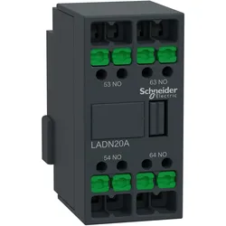 Schneider Electric Tesys Deca Hiko 2S Snapin LADN20A