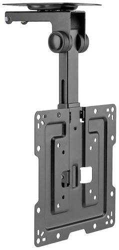 My Wall HL 45-2L Monitor-Deckenhalterung 1 Display(s) Schwarz Neigbar, Drehbar, Deckenhalter