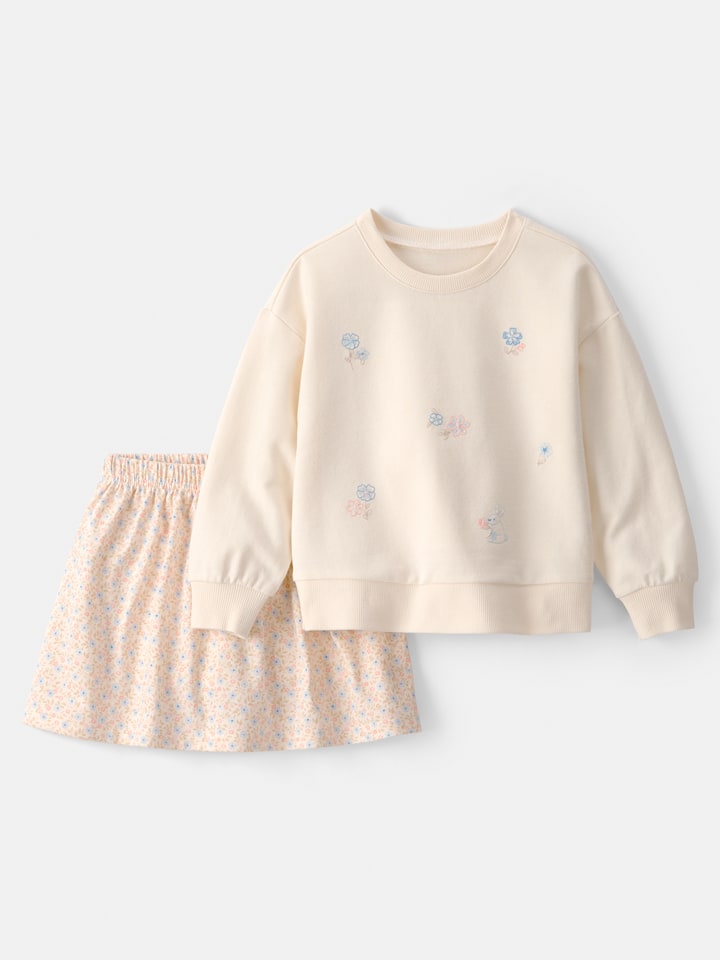 carter's 2tlg. Outfit in Beige - 92