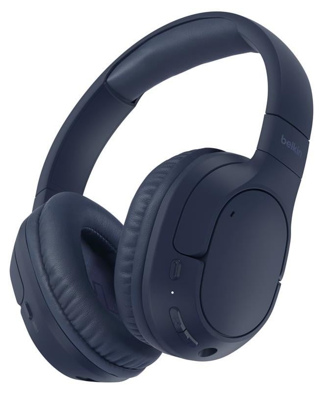 Belkin Soundform Surround draadloze over-ear hoofdtelefoon, blauw, AUD009hqBL