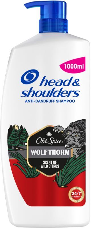 Head & Shoulders Old Spice Wolfthorn shampoing antipelliculaire 1000 ml