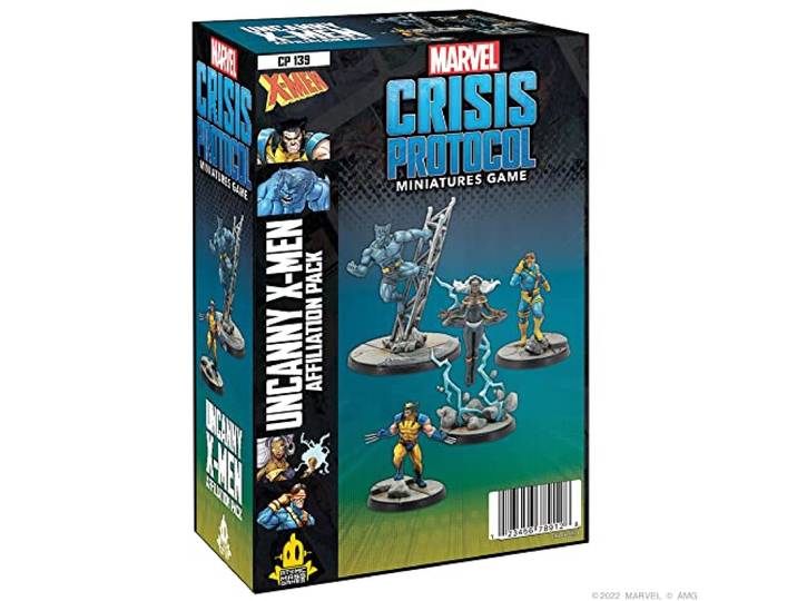 Marvel Crisis Protocol Uncanny X-Men Affiliation Pack