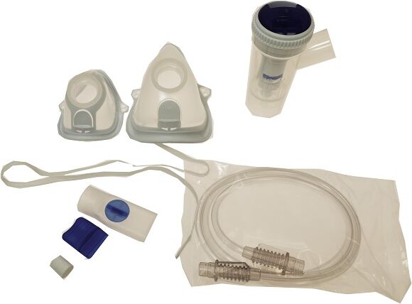 Chiesi Farmaceutici Clenny 4Evolution Pack Accessori per Aerosol Comp