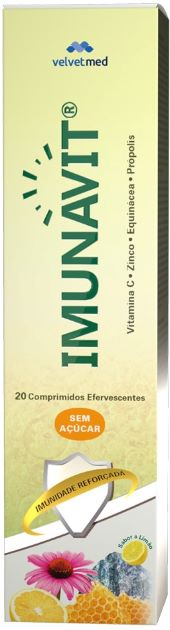 Velvetmed Imunavit 20comprimidos efervescentes