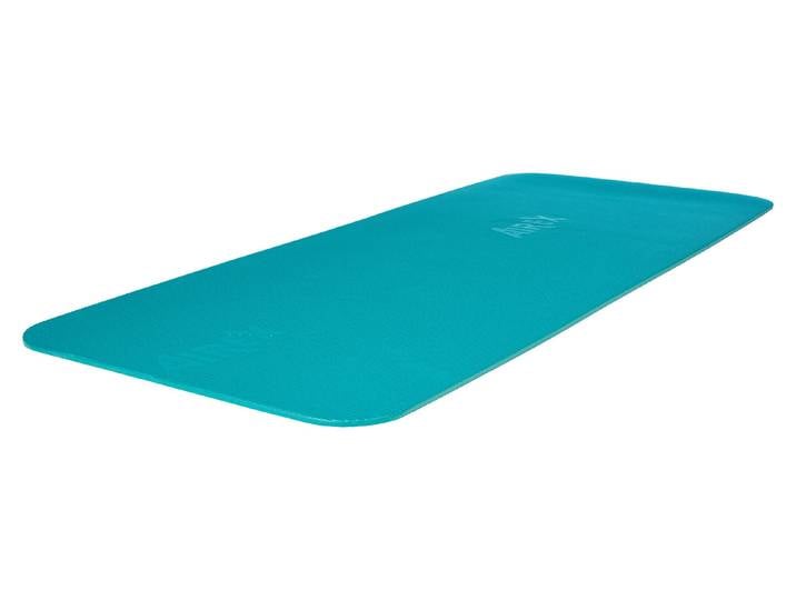 Airex Fitline Fitnessmatte Wasserblau 140 × 60 × 1 cm