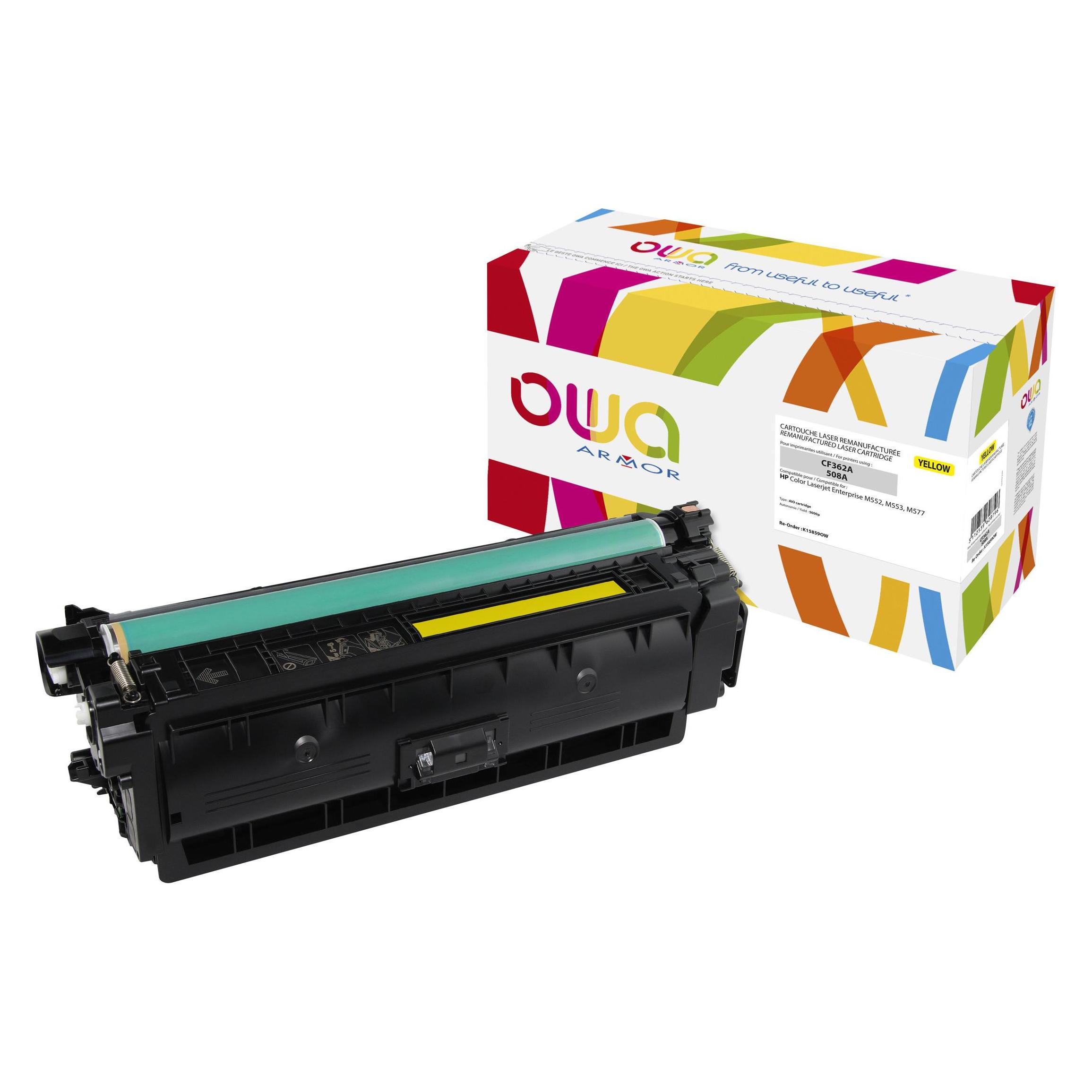 Armor OWA OWA - Gelb - compatible - wiederaufbereitet - Tonerpatrone (BK) (K15859OW)