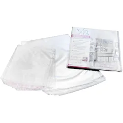 VEPATIM 500x Adhäsionsverschlussbeutel PP transparent klar 225 x 310mm C4