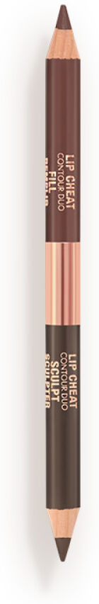 Lip Liner Lip Cheat Contour Duo - Deep Charlotte Tilbury 99 Lip Cheat Contour Duo Size: