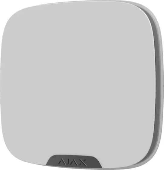 Ajax Systems StreetSiren DoubleDeck (8EU) ASP white | Siren with replaceable front panel | Hvit (38180.61.WH1)
