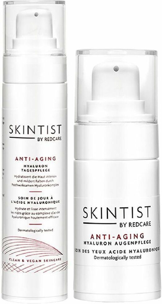 Skintist Anti-Aging Hyaluron Augenpflege & Tagespflege 50+15 ml Creme