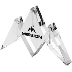 Mission Acryl Dartständer für 3 Darts