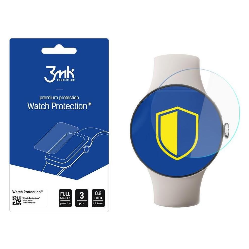 3MK Folia ARC Watch Google Pixel Watch 3 Folia Fullscreen (W-3WPrARC-GPW3-0)