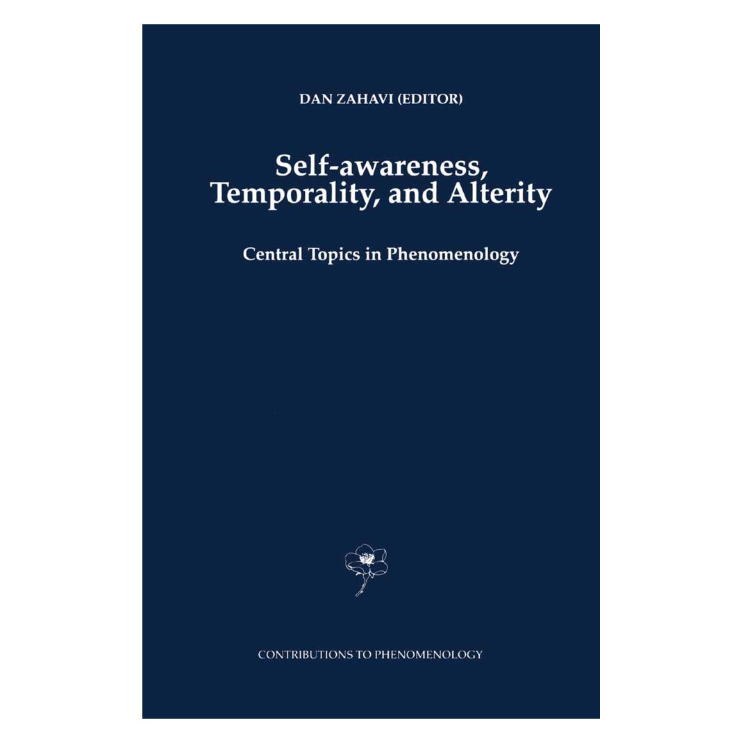 Springer Self-Awareness, Temporality, and Alterity (Englisch, Softcover, D. Zahavi) (55379465)