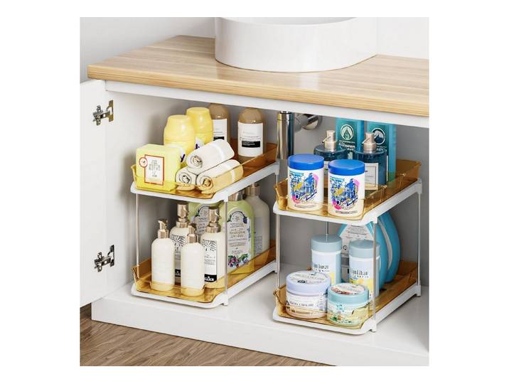 LuxusKollektion Küchenregal Unterbau Organizer Schubladen, 1-tlg.