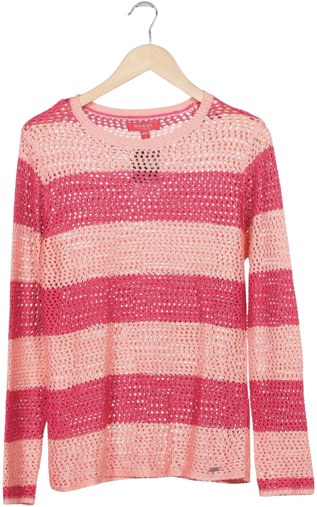 Guess Damen Pullover, Pink, Gr. L, kein / Etikett - Second Hand