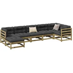 vidaXL, Gartenlounge, Linmenville