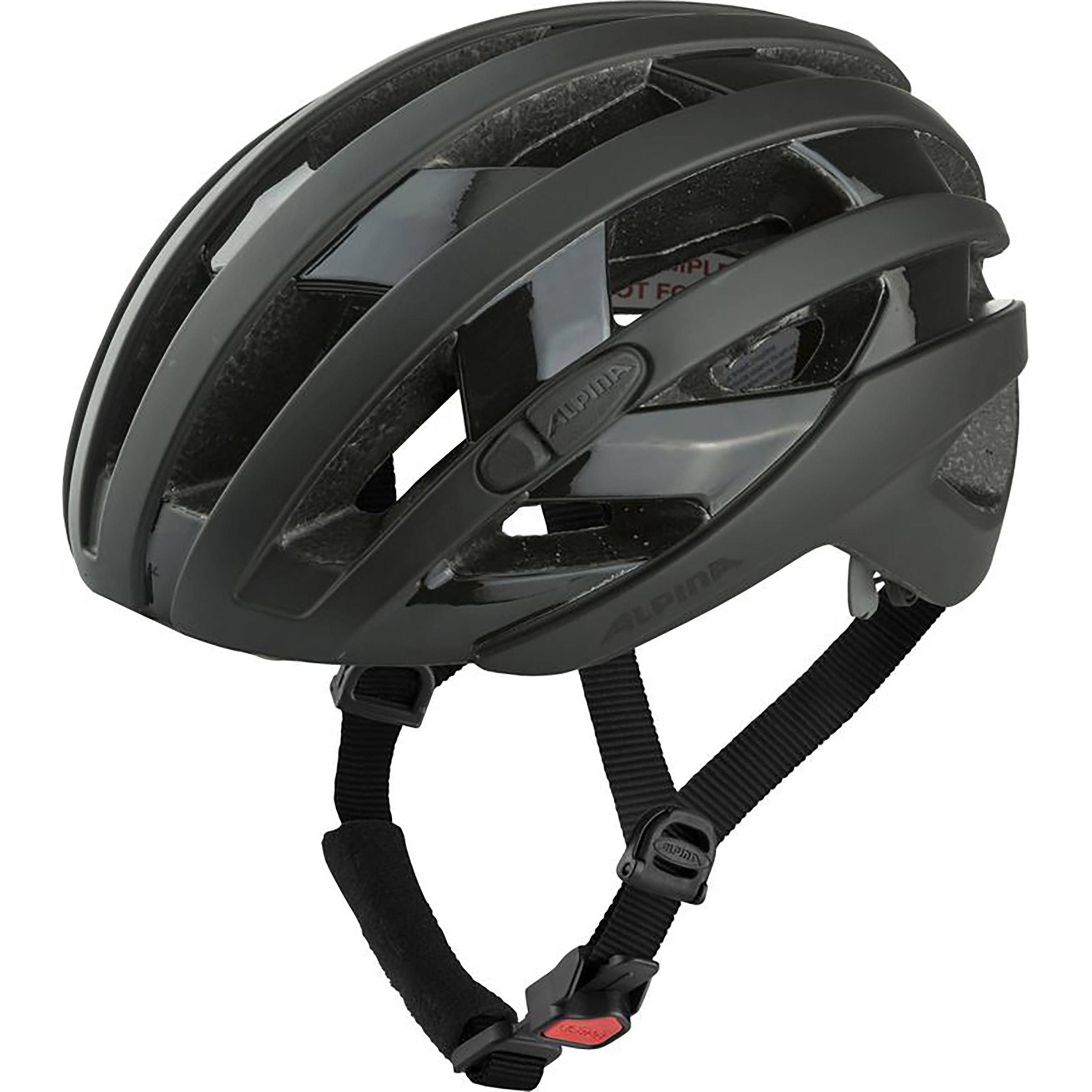 Alpina Ravel Fahrradhelm Fahrradhelme schwarz Größe 51-55CM Rennrad | Gravel