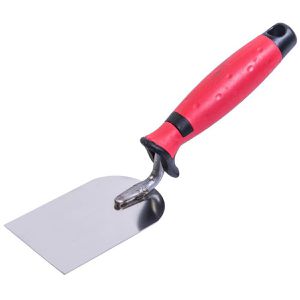 Connex Maurerkelle COX781136, aus Edelstahl, 60 mm Breite, mit Kunststoffgriff, Stukkateurkelle