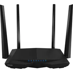Tenda AC6 AC1200, Router, Schwarz