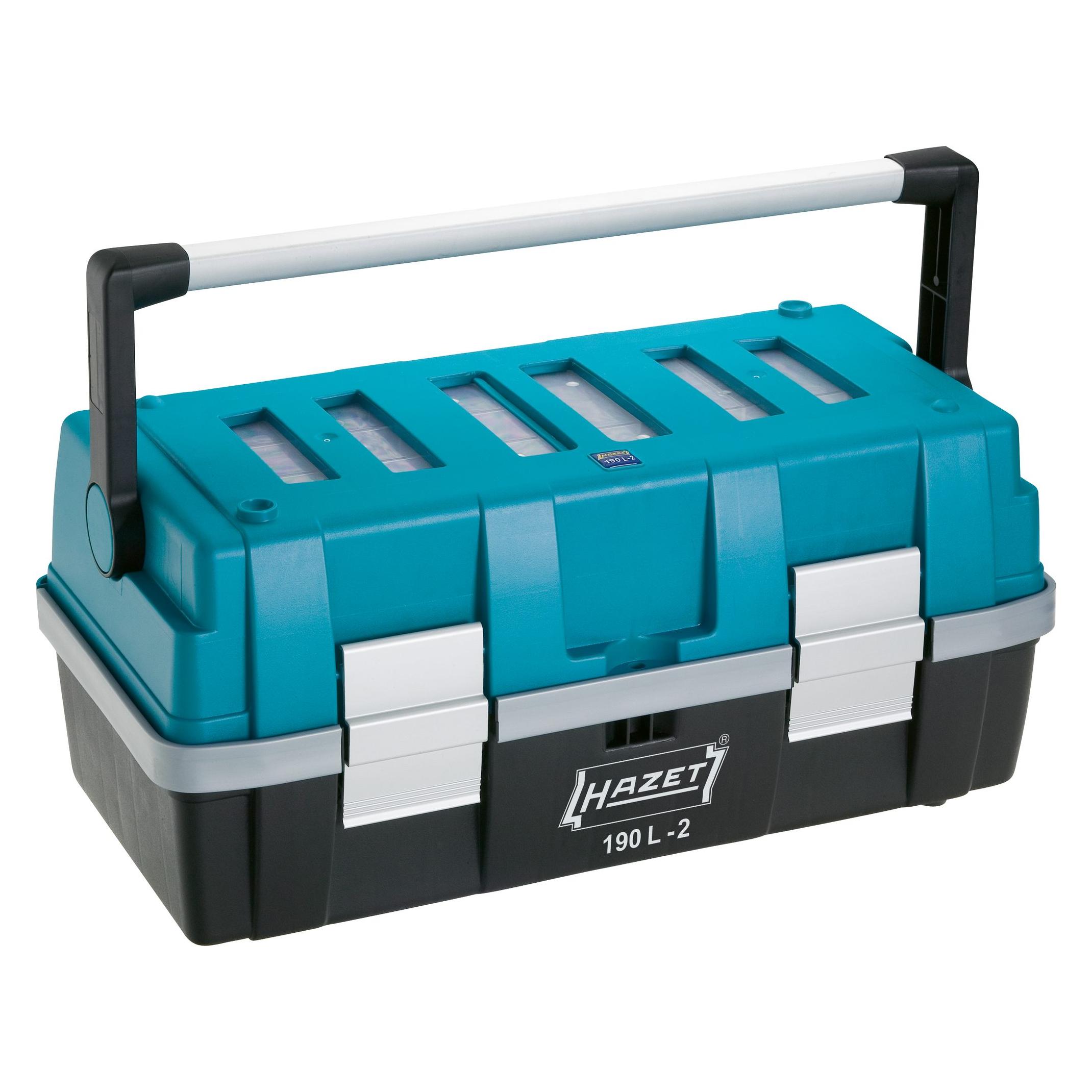 Hazet Kunststoff-Werkzeugkasten 190L-2 (190L-2)